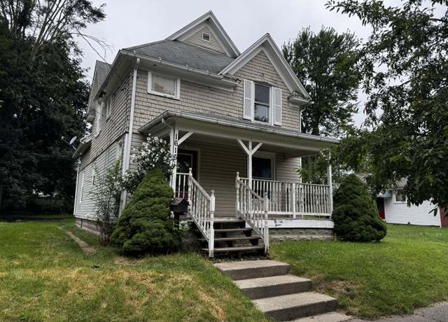 Property at 1616 First St St, Jackson, MI 49203, 4 beds, 2 baths
