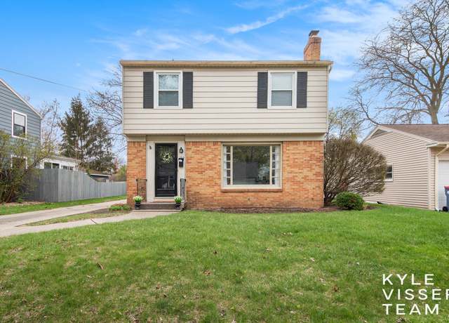 Property at 1712 Griggs St SE, Grand Rapids, MI 49506, 3 beds, 1.5 baths
