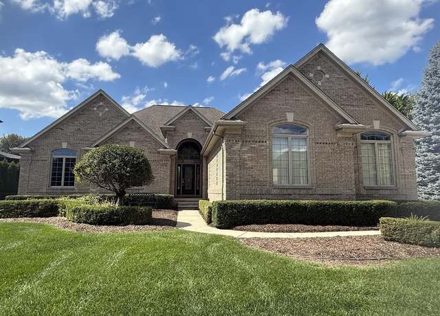 Property at 52221 Chickadee Ln, Shelby Twp, MI 48315, 3 beds, 3 baths