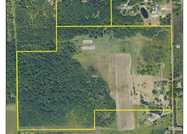 Property at 63464 60th St, Hartford, MI 49057