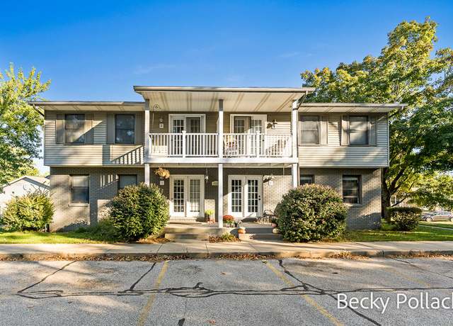 Property at 15278 Krueger St #3, Spring Lake, MI 49456, 2 beds, 1 bath