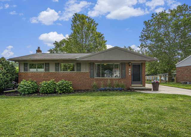 Property at 646 Dellwood Dr, Ann Arbor, MI 48103, 3 beds, 2 baths