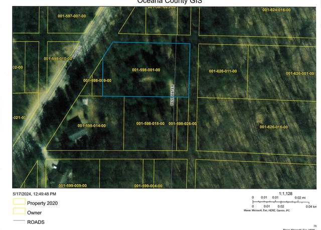 Property at LT1-8 BK8 Pentwater Blvd, Pentwater, MI 49449