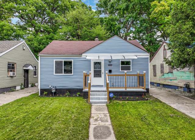 Property at 19766 Biltmore St, Detroit, MI 48235, 2 beds, 1 bath