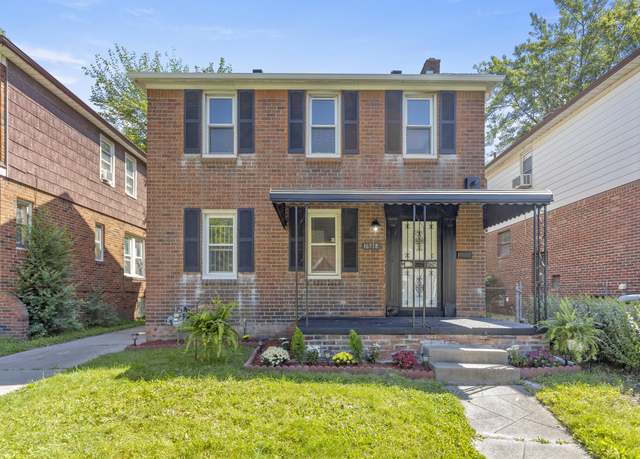 Property at 16518 Mendota St, Detroit, MI 48221, 3 beds, 1.5 baths