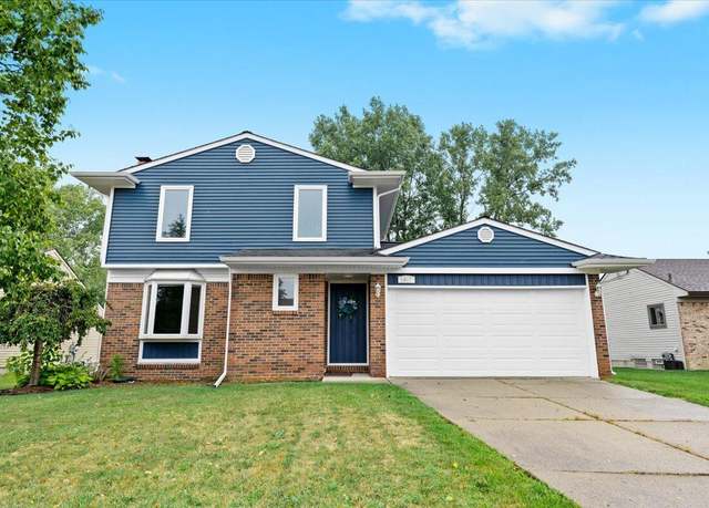 Property at 1817 Willard Dr, Canton, MI 48187, 3 beds, 1.5 baths
