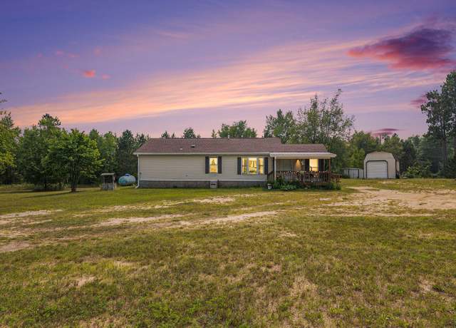 Property at 12375 9 Mile Rd, Kaleva, MI 49645, 3 beds, 1 bath