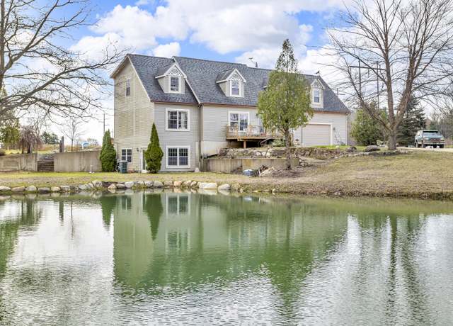 Property at 3757 Norvell Rd, Grass Lake, MI 49240, 5 beds, 4 baths