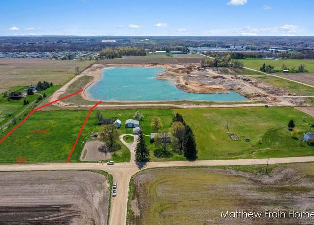 Property at V/L Bliss St, Allendale, MI 49401