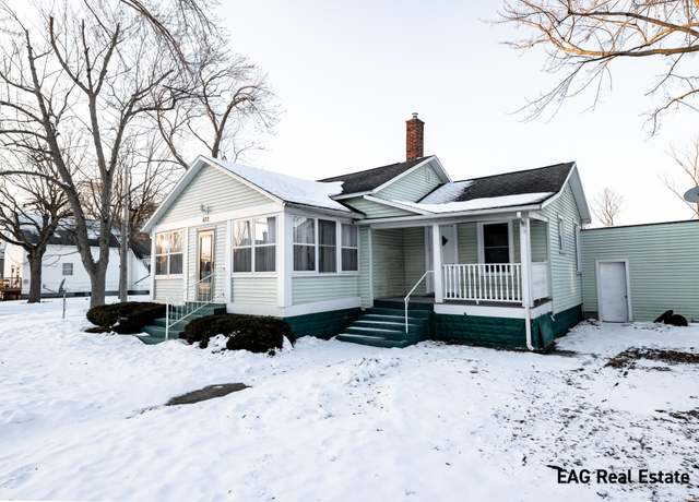 Property at 672 E Isabella Ave, Muskegon, MI 49442, 2 beds, 1 bath