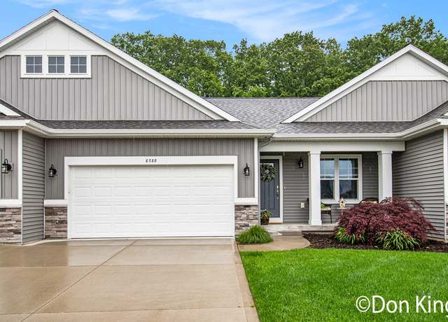 Property at 8788 Veld Stream Dr NE, Rockford, MI 49341, 1 bed, 1.5 baths