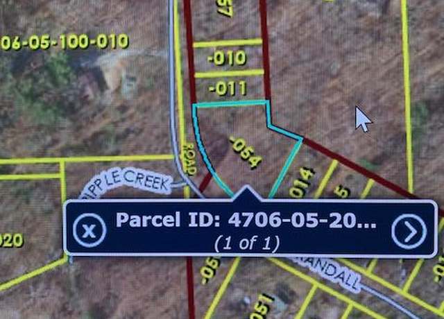 Property at 0 Crandall Rd, Howell, MI 48855