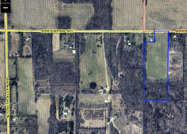 Property at Arkansaw Rd, Allen, MI 49227