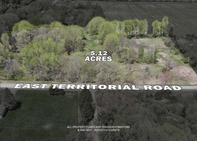Property at VL D E Territorial Rd, Rives Junction, MI 49277