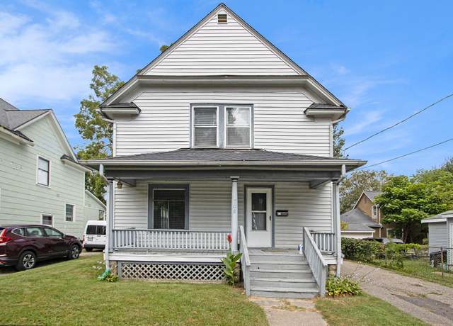 Property at 708 Pioneer St, Kalamazoo, MI 49008, 4 beds, 2 baths