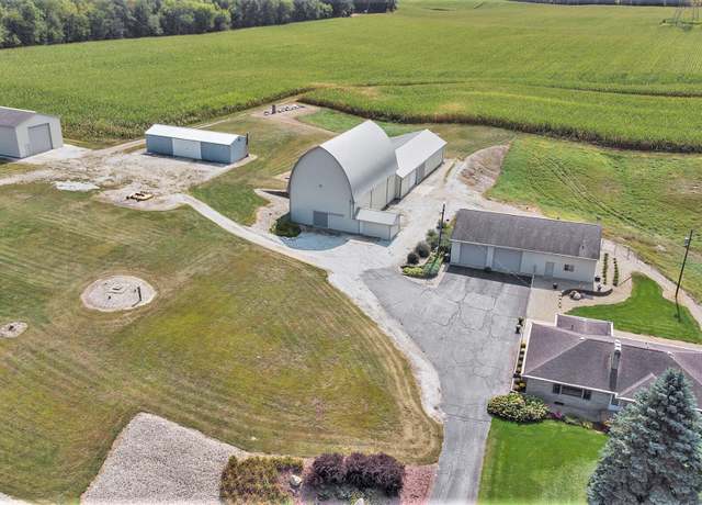 Property at 1968 Mt. Tabor Rd, Berrien Springs, MI 49103, 4 beds, 1.5 baths