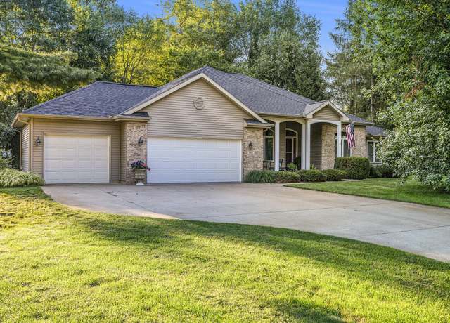 Property at 146 Steamburg Dr, East Leroy, MI 49051, 3 beds, 2 baths