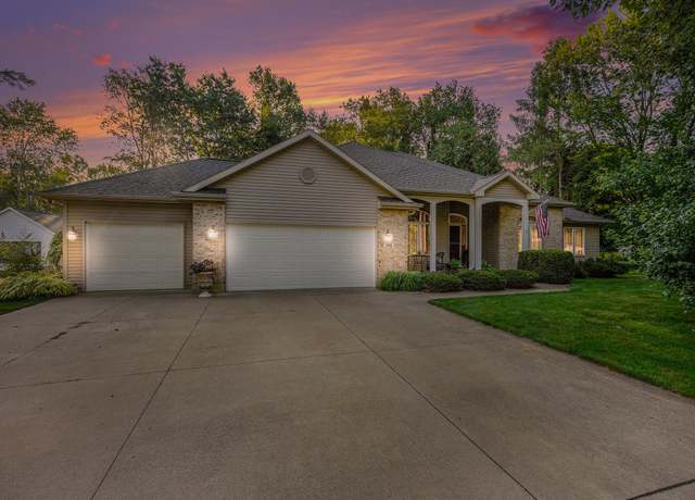 Property at 146 Steamburg Dr, East Leroy, MI 49051, 3 beds, 2 baths