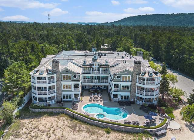 Property at 5707 S Lake St Unit 5A, Glen Arbor, MI 49636, 2 beds, 2.5 baths