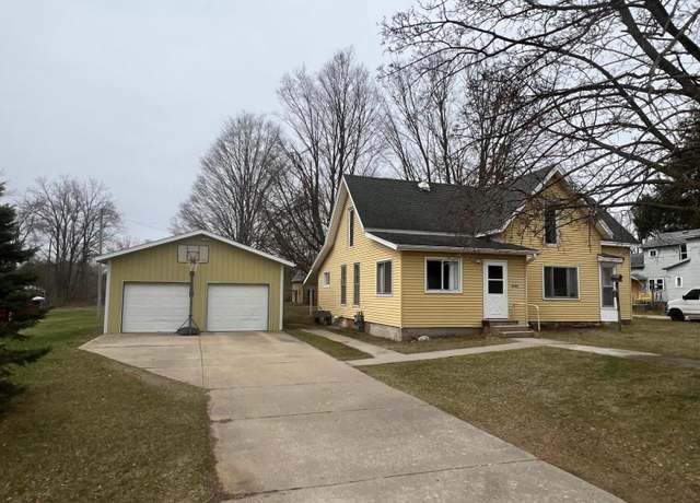 Property at 112 Cass St, Howard City, MI 49329, 4 beds, 2 baths