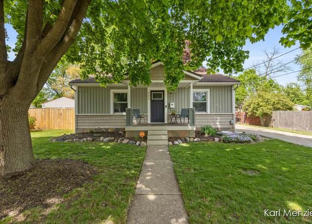Property at 265 Elwell St SW, Grand Rapids, MI 49548, 2 beds, 1 bath