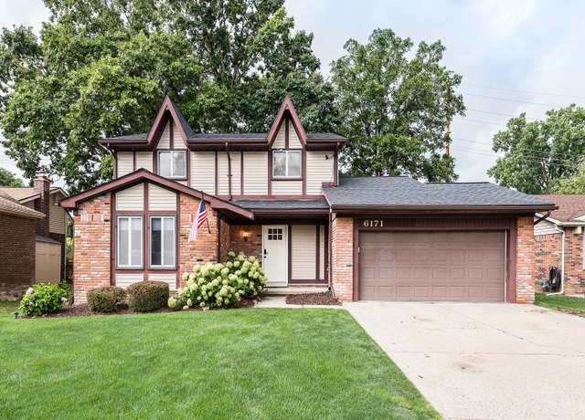 Property at 6171 Gloucester Dr, Canton, MI 48187, 4 beds, 2.5 baths