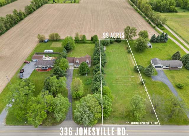 Property at 0 Jonesville Rd, Jonesville, MI 49250