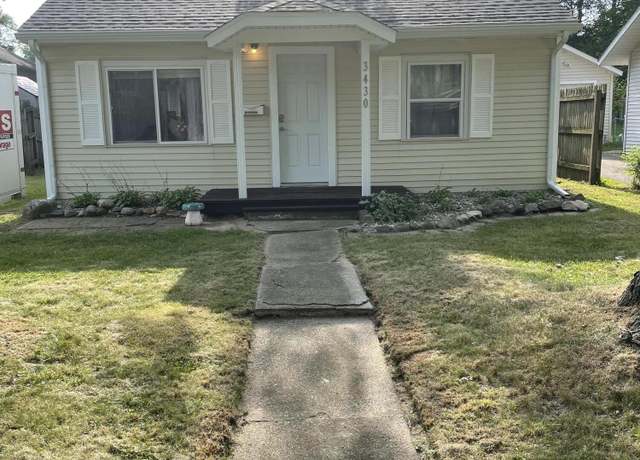 Property at 3430 Lowden St, Kalamazoo, MI 49008, 2 beds, 1 bath