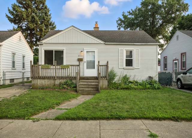 Property at 644 E Brickley Ave, Hazel Park, MI 48030, 2 beds, 1 bath
