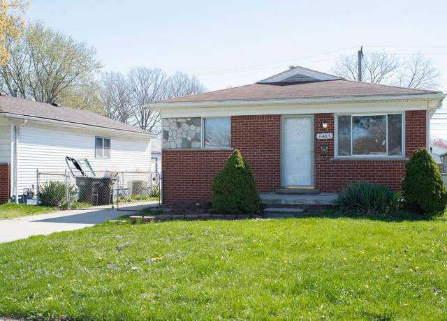 Property at 6485 Madison St, Taylor, MI 48180, 3 beds, 1.5 baths