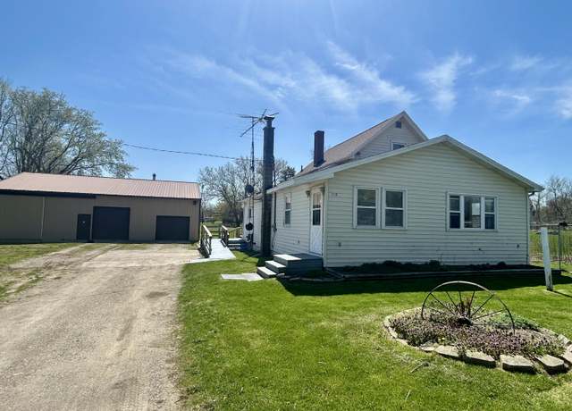 Property at 115 Main St, Cement City, MI 49233, 3 beds, 1 bath