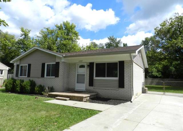 Property at 41557 Arthur St, Van Buren Twp, MI 48111, 3 beds, 1 bath