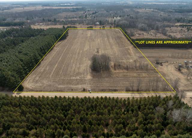 Property at VL Monroe Rd, Blanchard, MI 49310
