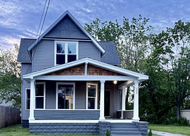 Property at 132 Delaware Ave, Muskegon, MI 49442, 3 beds, 2 baths