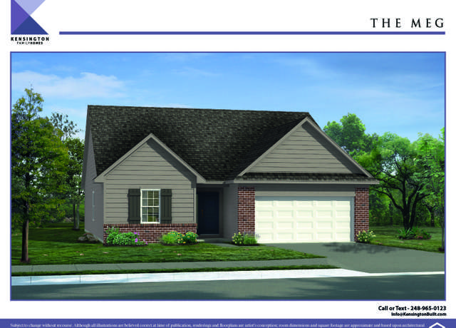 Property at 29520 Meadowbrook Rd, Novi, MI 48377, 0.5 baths