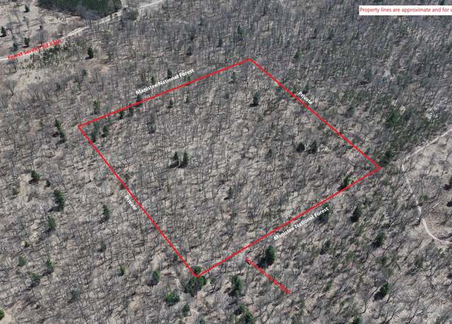 Property at V/L Free Soil, Free Soil, MI 49411