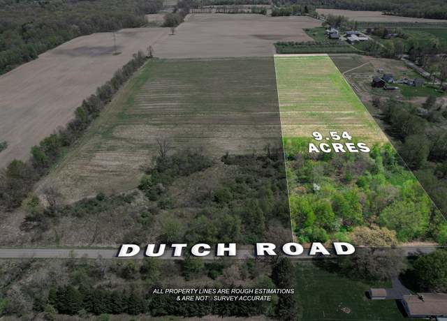 Property at VL C Dutch, Rives Junction, MI 49277