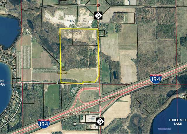 Property at 58356 CR 671, Paw Paw, MI 49079