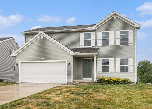 Property at 571 Pioneer Trl, Cedar Springs, MI 49319, 4 beds, 3.5 baths