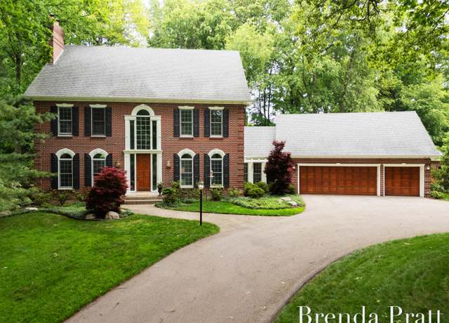 Property at 5691 Forest Gln SE, Ada, MI 49301, 4 beds, 3.5 baths