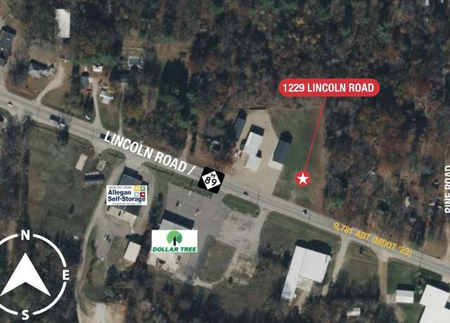 Property at 1229 Lincoln Rd, Allegan, MI 49010