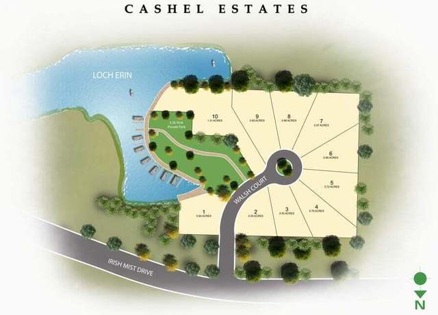 Property at Lot 8 Walsh Ct, Onsted, MI 49265