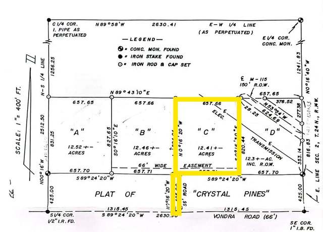 Property at Parcel C Vondra, Thompsonville, MI 49683