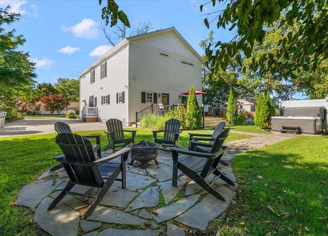 Property at 109 N Harrison St, New Buffalo, MI 49117, 5 beds, 3.5 baths