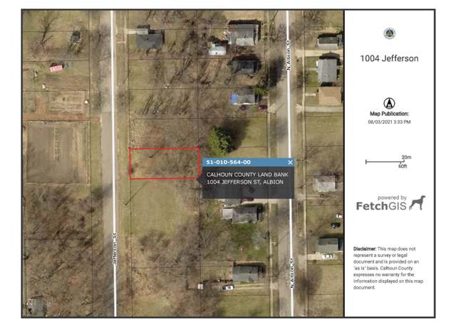 Property at 1004 Jefferson St, Albion, MI 49224