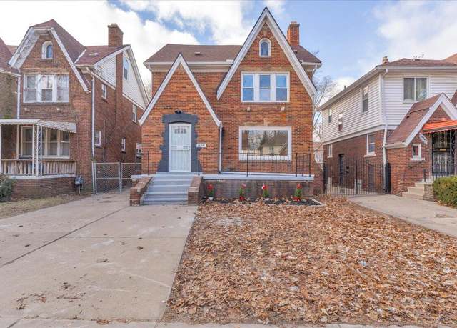 Property at 16241 Cherrylawn St, Detroit, MI 48221, 4 beds, 2 baths