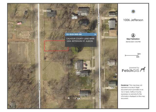Property at 1006 Jefferson St, Albion, MI 49224