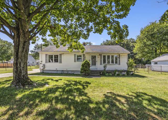 Property at 3367 Reginald Dr, Muskegon, MI 49444, 3 beds, 1 bath
