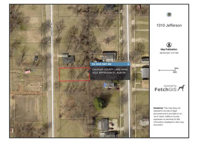 Property at 1010 Jefferson St, Albion, MI 49224