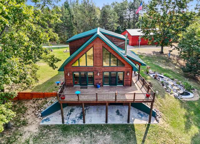 Property at 9236 E Old M-63, Luther, MI 49656, 3 beds, 3 baths